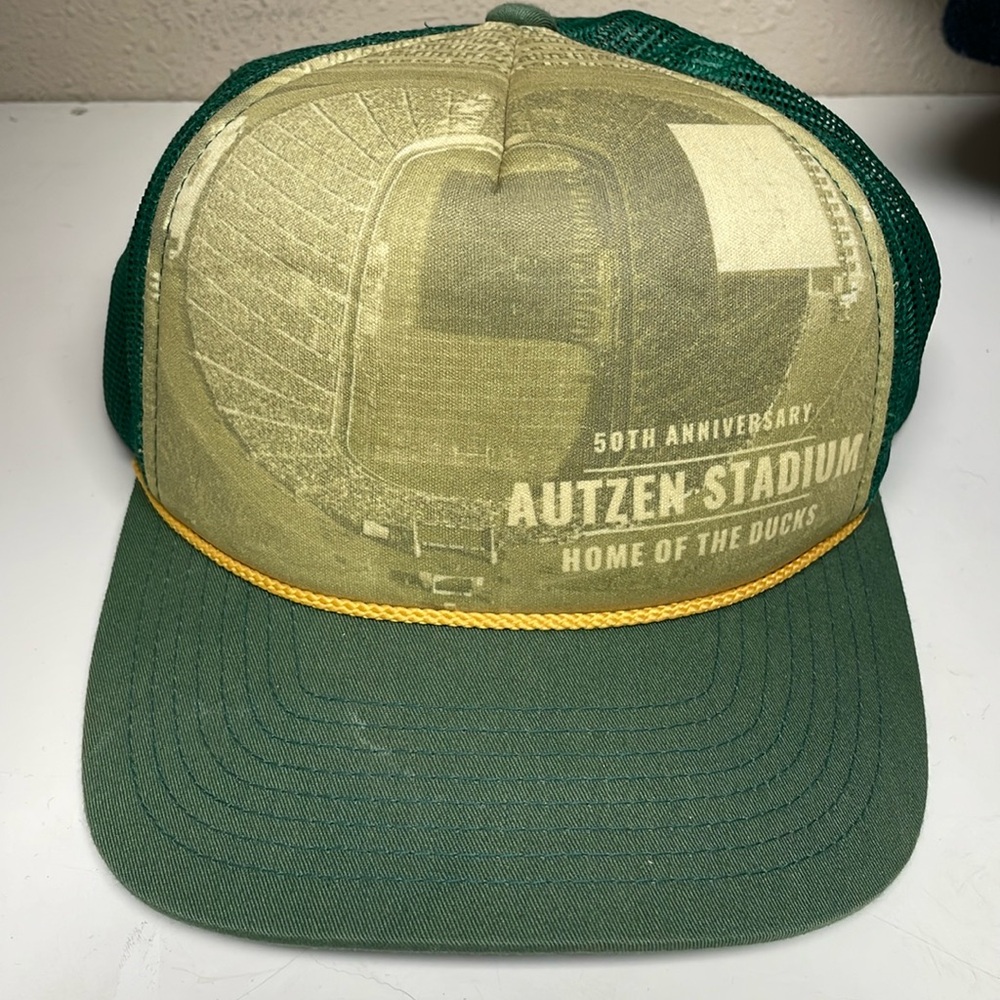 Oregon Ducks 50th Anniversary hat